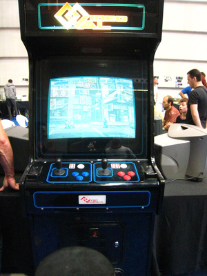 Máquina recreativa