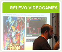 Charla «Relevo Videogames: El pasado con mas futuro»