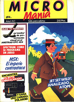 Portada MicroMania nº 1