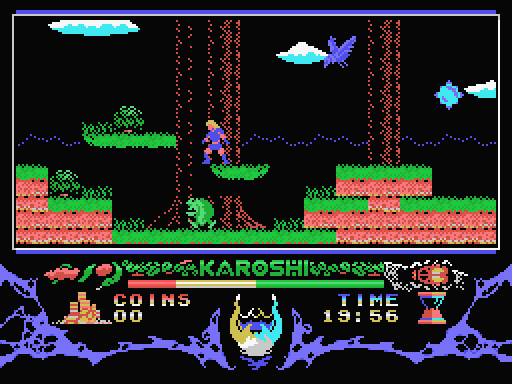 La Corona Encantada (MSX)