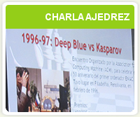 Charla «Kasparov vs Deep Blue: la lucha del hombre contra la máquina»