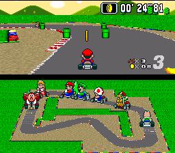 Super Mario Kart