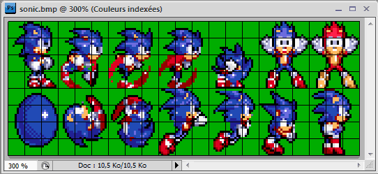 Sonic sprite