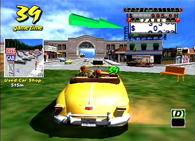 Crazy Taxi