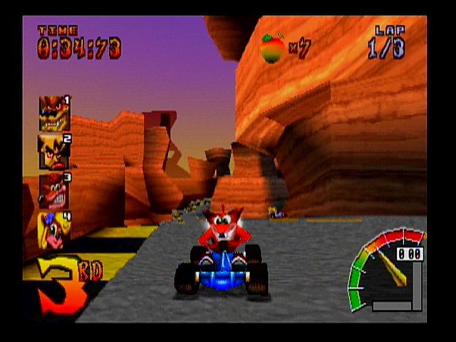 Torneo Crash Team Racing