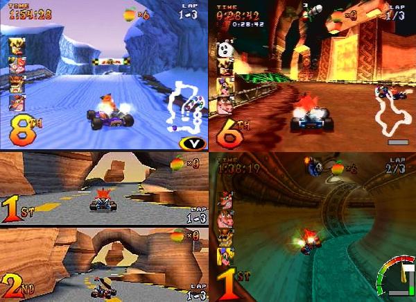 Torneo Crash Team Racing