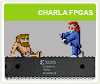 Charla «Recreativas con FPGAs: más allá de la emulación»