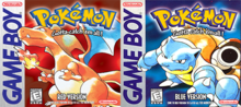 Pokemon Rojo/ Azul