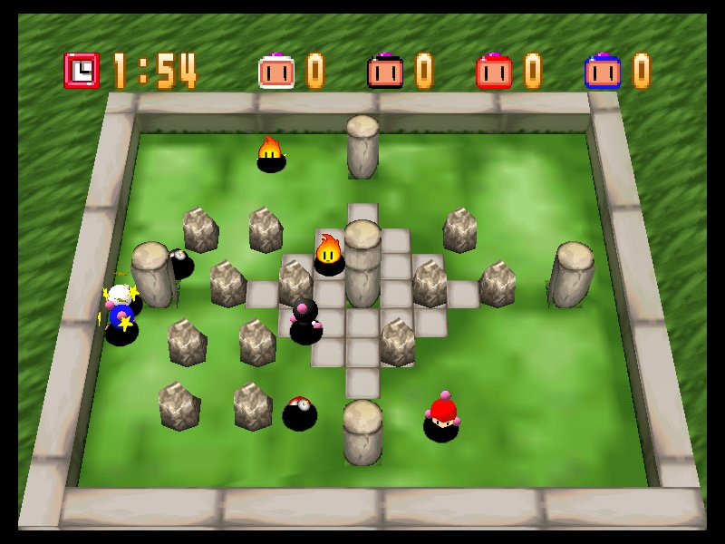 Bomberman 64