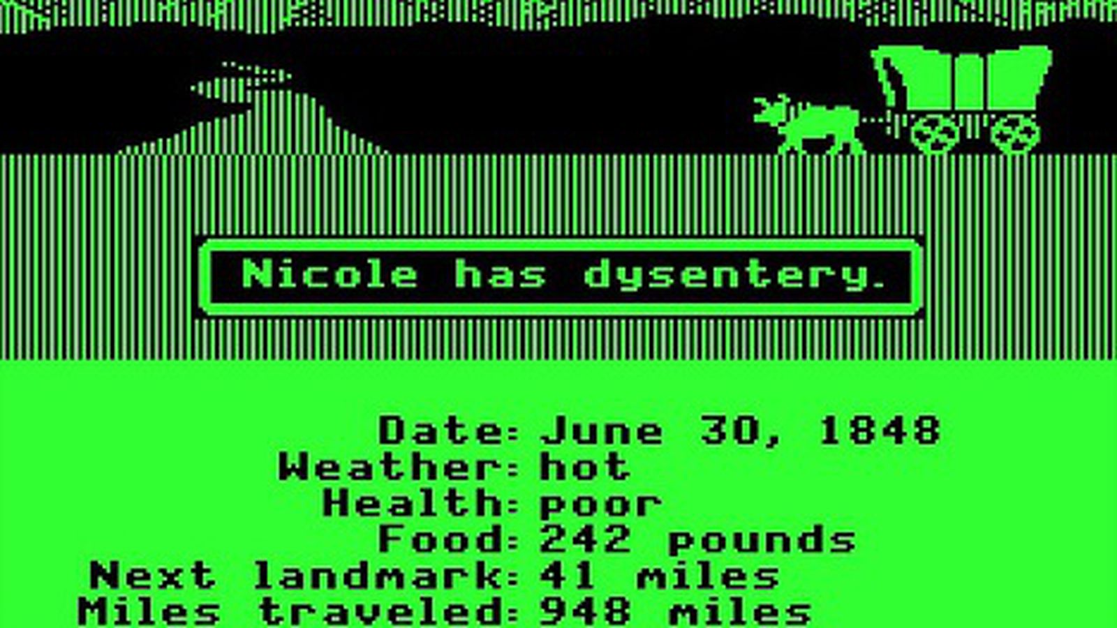 The Oregon Trail