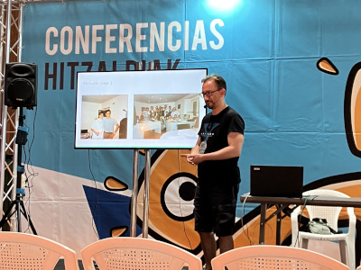 Conferencia «Desarrollo indie en los 90: NoriaWorks»