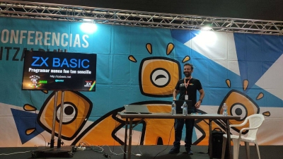 Conferencia «ZX BASIC: programar nunca fue tan sencillo»