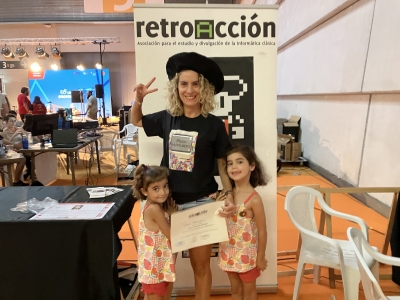 Ganadora del Concurso «Disfrázate de PatxiBot»