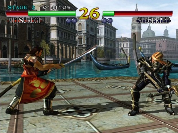 Torneo de Soul Calibur (SEGA Dreamcast)