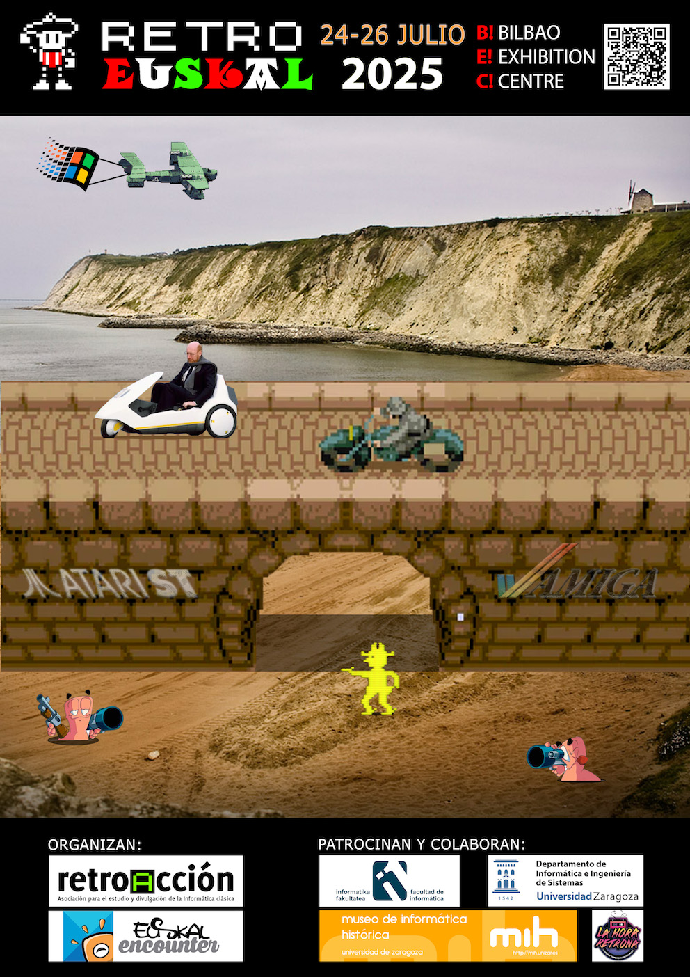 Cartel RetroEuskal 2025