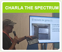 Charla «Cómo se hizo The Spectrum»