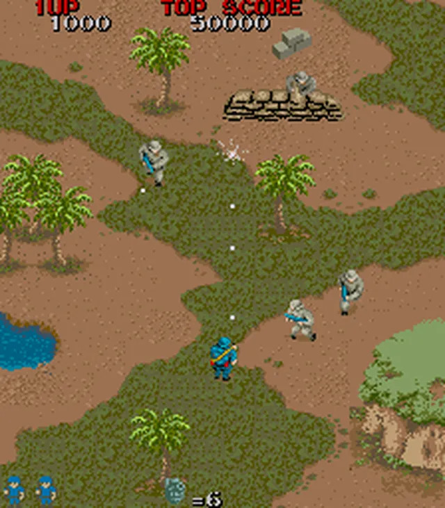 Torneo de Commando (1985)