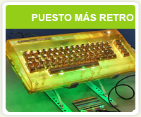 Concurso «Puesto más retro de Euskal Encounter»