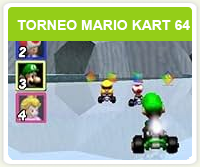 Torneo de Mario Kart 64 (N64, 1996)
