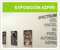 Exposición «Spectrum: del pincel al píxel»