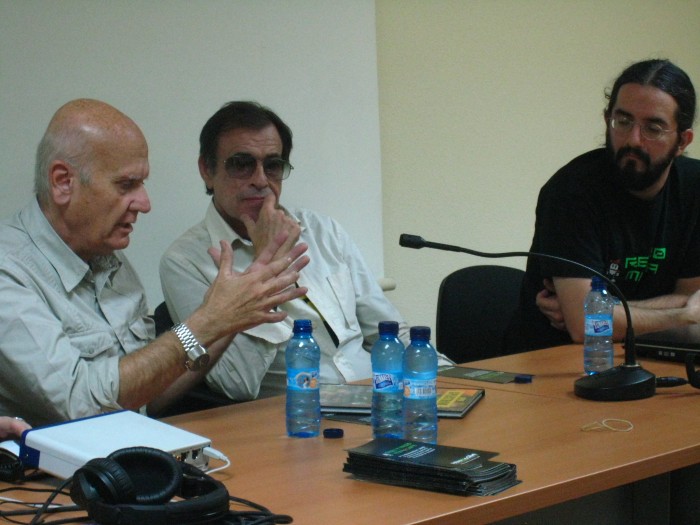 Mesa redonda «El arte gráfico de los videojuegos»
