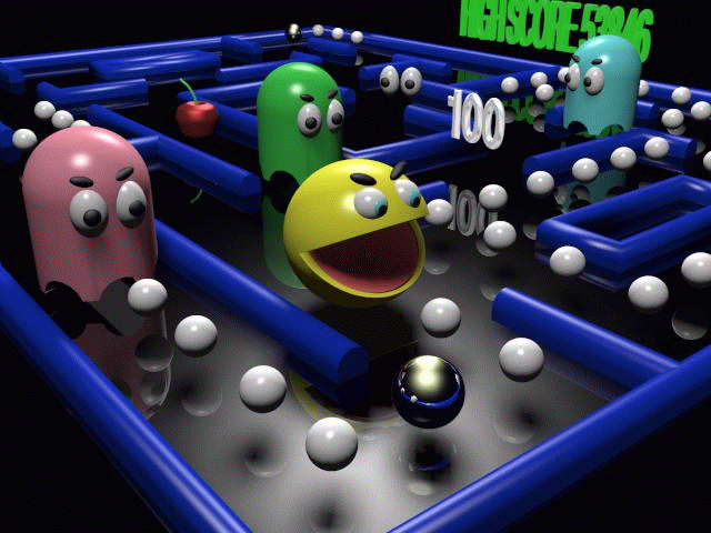 Pac-Man 3D