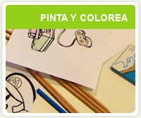 Pinta y colorea