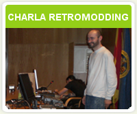 Charla «Retromodding: Conectando el hardware de hoy a las máquinas de ayer»