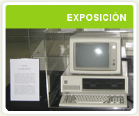 Exposición «30 años de PCs»