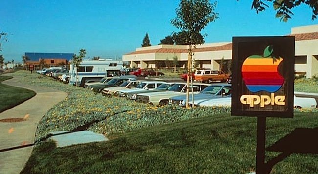 Apple en los 80