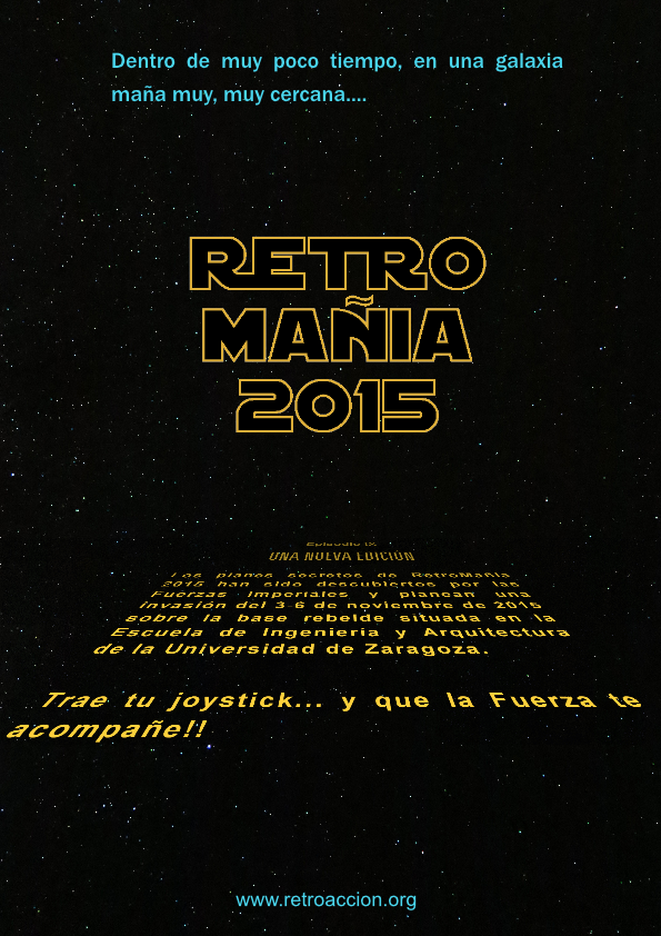 Cartel temporal RM15