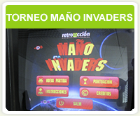 Torneo de «Maño Invaders»