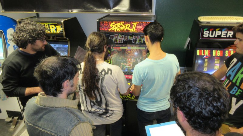 TORNEO DE «STREET FIGHTER II»