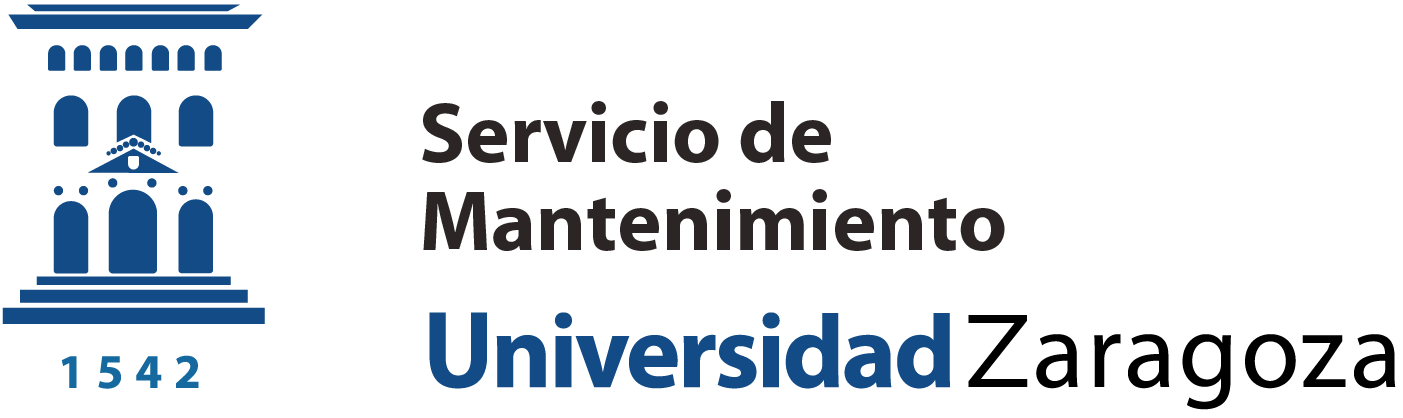 logo servicio mantenimiento unizar