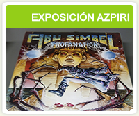 Exposición «Spectrum: del pincel al píxel», de Alfonso Azpiri