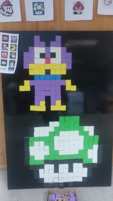 Taller pixel a pixel