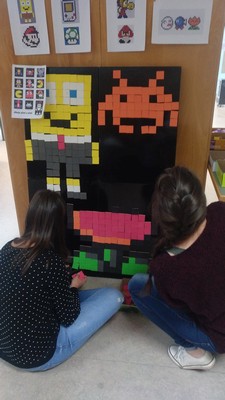 Taller pixel a pixel