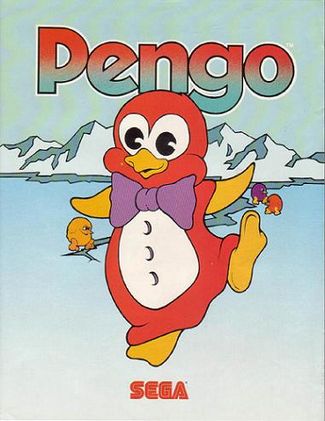 Pengo Arcade Flyer