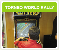 Torneo del videojuego «World Rally Championship» (1993)