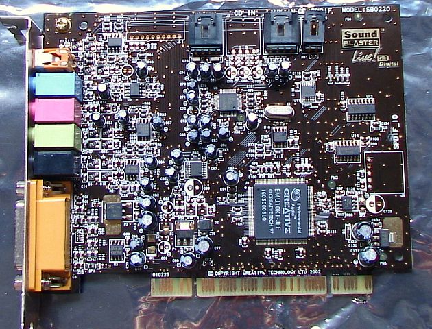 Exposición Sound Blaster