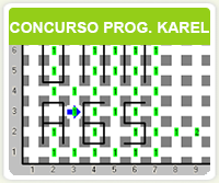 Concurso internacional de programación en lenguaje Karel