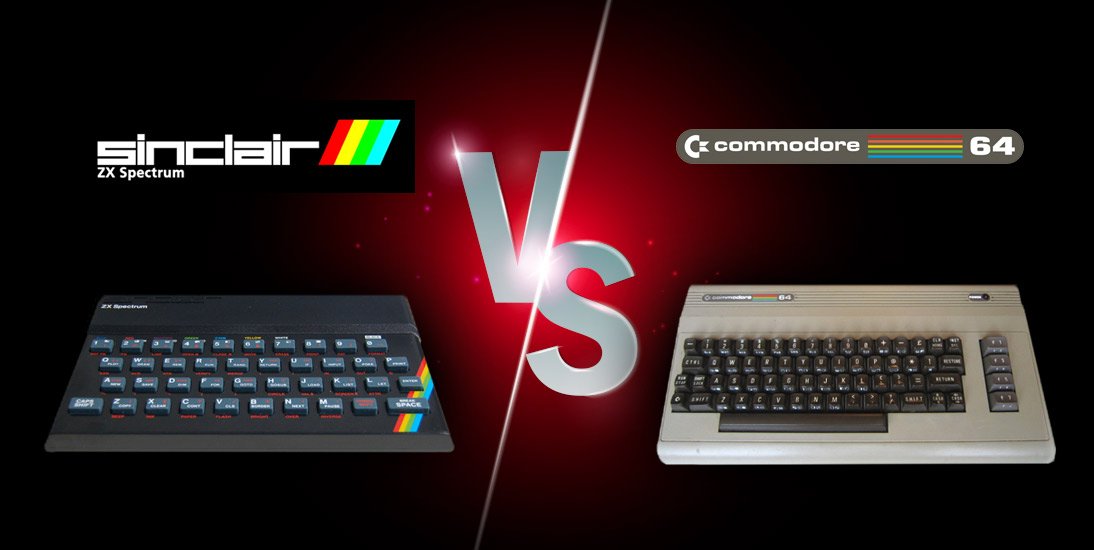 Charla «Sinclair ZX Spectrum vs. Commodore 64: 40 years of rivalry?»