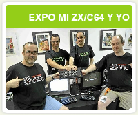 Exposición «Mi Spectrum/C64 y yo»