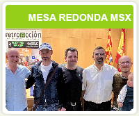 Mesa redonda «La herencia MSX y los tiempos actuales: homenaje a Padial»