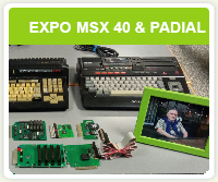 Exposición «40 aniversario del estándar MSX: diseños hardware amateur»
