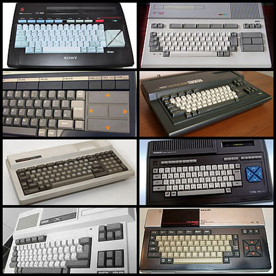 Exposición «40 aniversario del estándar MSX: diseños hardware amateur»