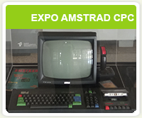 Exposición «40 años del Amstrad CPC»