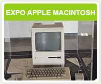 Exposición «40 años del Apple Macintosh»