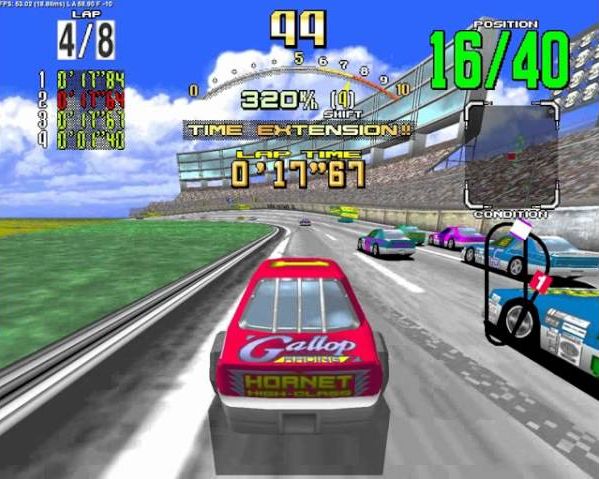 Torneo de Daytona USA (1994)