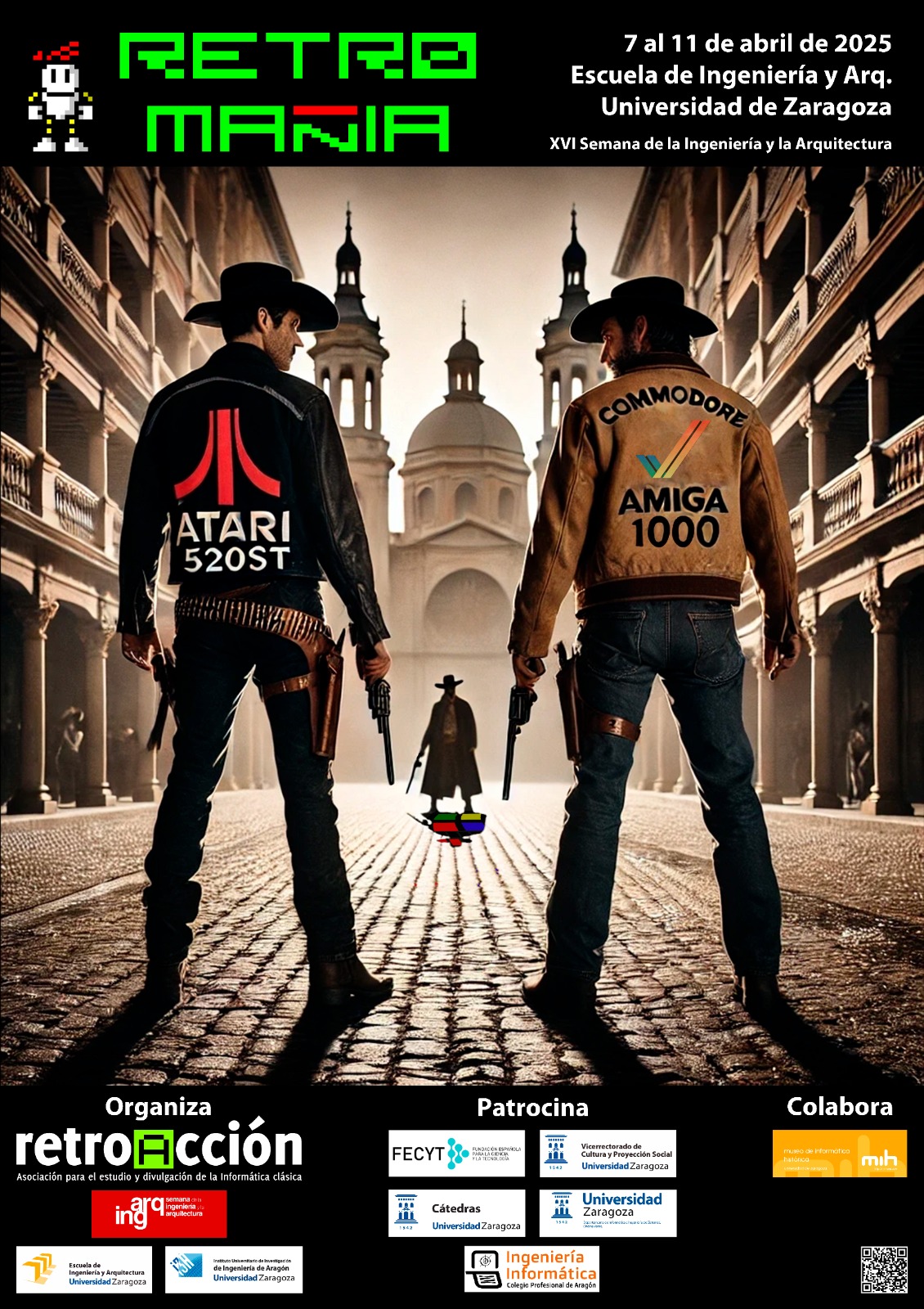 Cartel de RetroMañía 2025